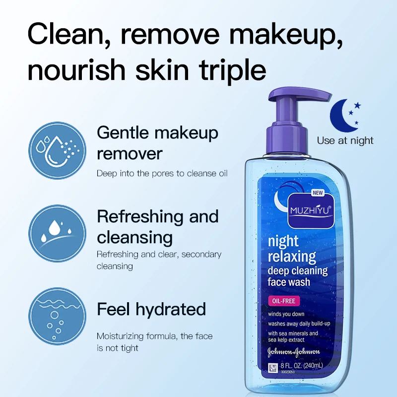 Men Women Cleansing Soothing Hydrating Whitening Repairing Morning