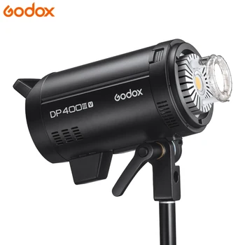 Godox DP400III V 400Ws Photo Studio Flash Strobe Light Bowens Mount Photography Flashes detail image