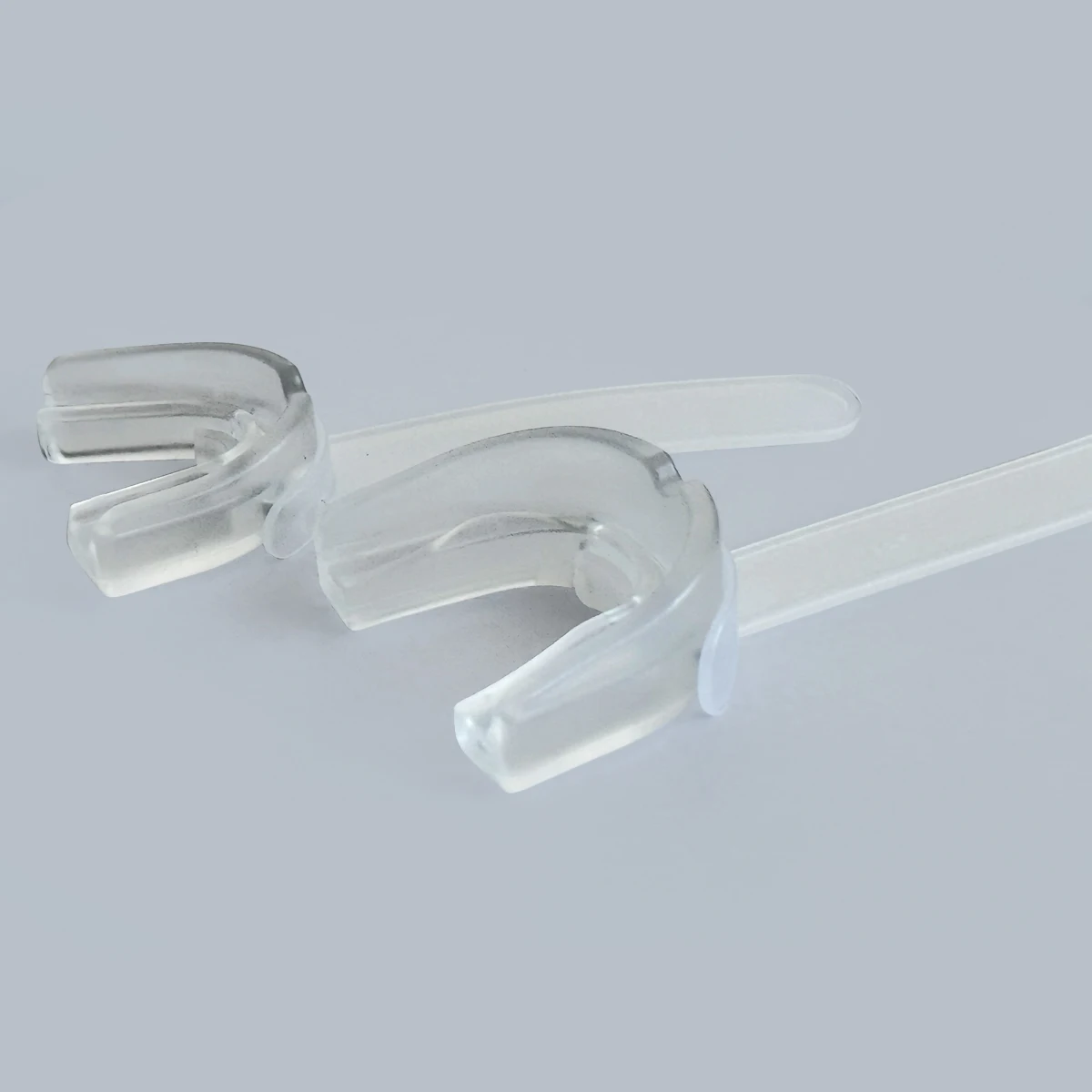 Mascóir Slándála Spóirt Saincheaptha, Scuabán Gaineamh EVA Foirmiúil Cosaint Fiacla le Lógó Saincheaptha do Bhraca Fiacla Chosanta Spóirt