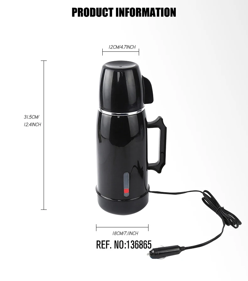 12v 24v Car Electric Water Kettle Buy 12v Car Electric Kettle,Car
