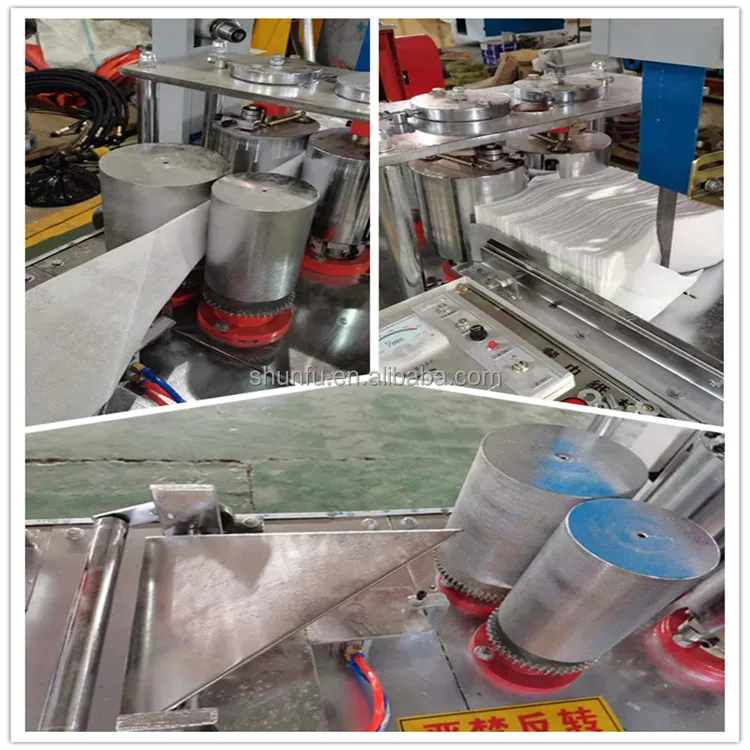 Hot Selling Hand Towel Tissue Paper Napkin Making Machine Napkin Folding Machine