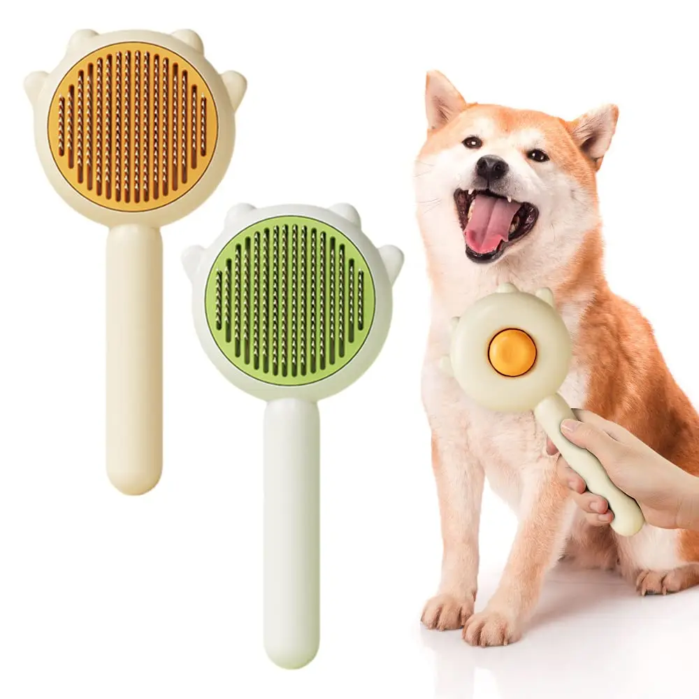 2024 New Pet Hair Cleaner Brush Magic Pet Comb Cat Grooming Brush Dog   H047d14b4cf1f4503a2cce7137d0ff41cs 