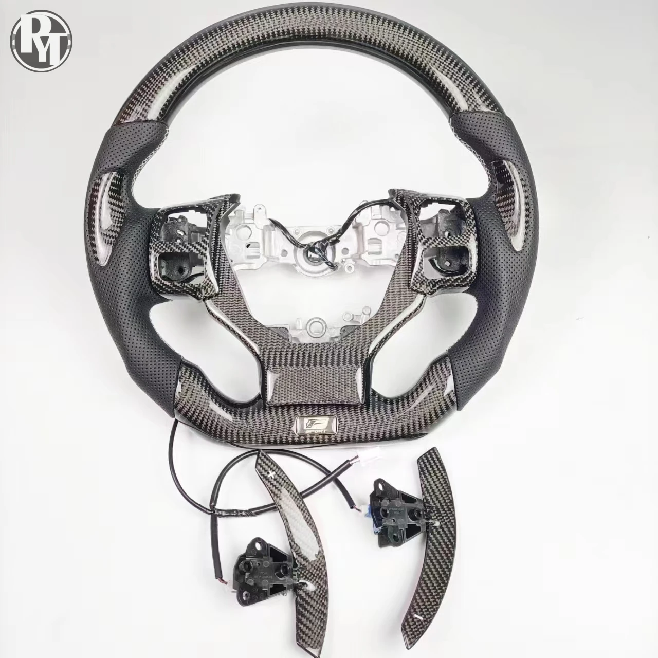 Custom Carbon Fiber Steering Wheel For Lexus Is350 Gs350 Gs300 Is250 Is