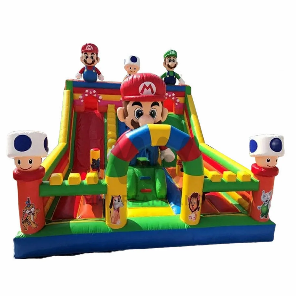 Alibaba Mini Combo Inflatable Giant Inflatable Obstacle Combo Jumping Castle Funcity Bounce House ...