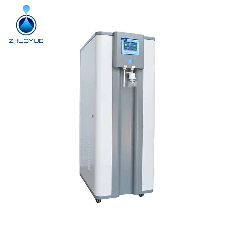 40L Laboratory Reverse Osmosis Distilled Water Deionized Water Purification Equipment