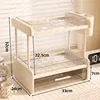 Off-white drawer shelf [Regular style]