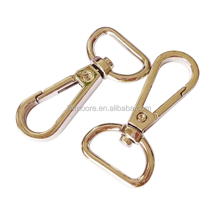 Swivel LOBSTER CLAW CLASPS Trigger Hook Clips for bag Gold Colour for 20mm strap 