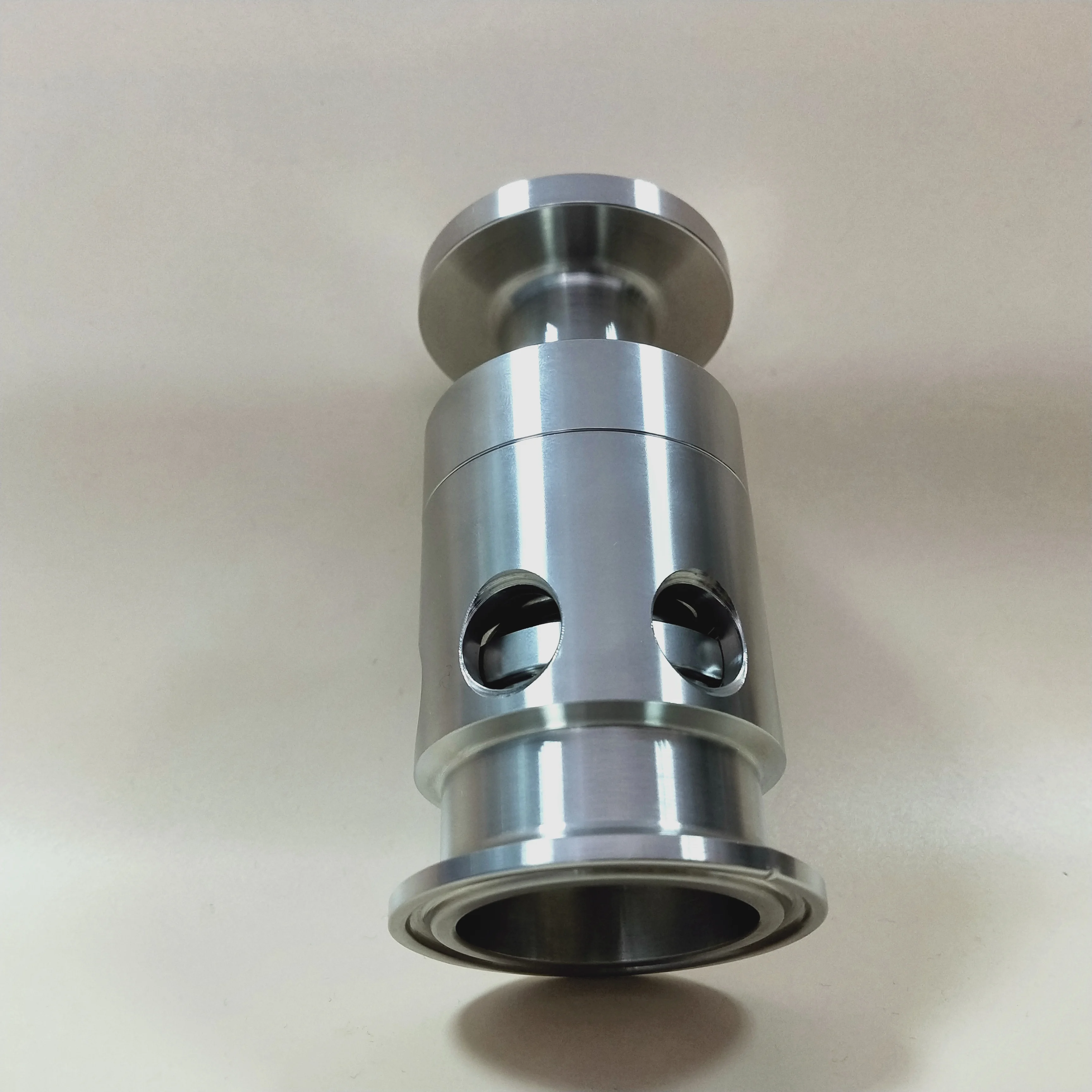 fuel vacuum valve for beer tanks Air pressure relief valve sanitary adjustable-type pressure relief valve