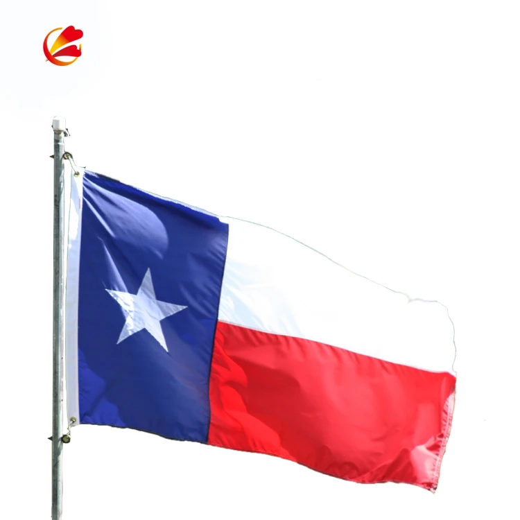 Флаг Штата Техас Фото