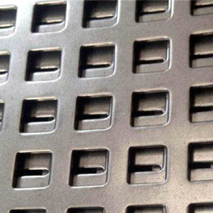 Lightweight Aluminum Punching Mesh   for Soundproofing Panels in Studios