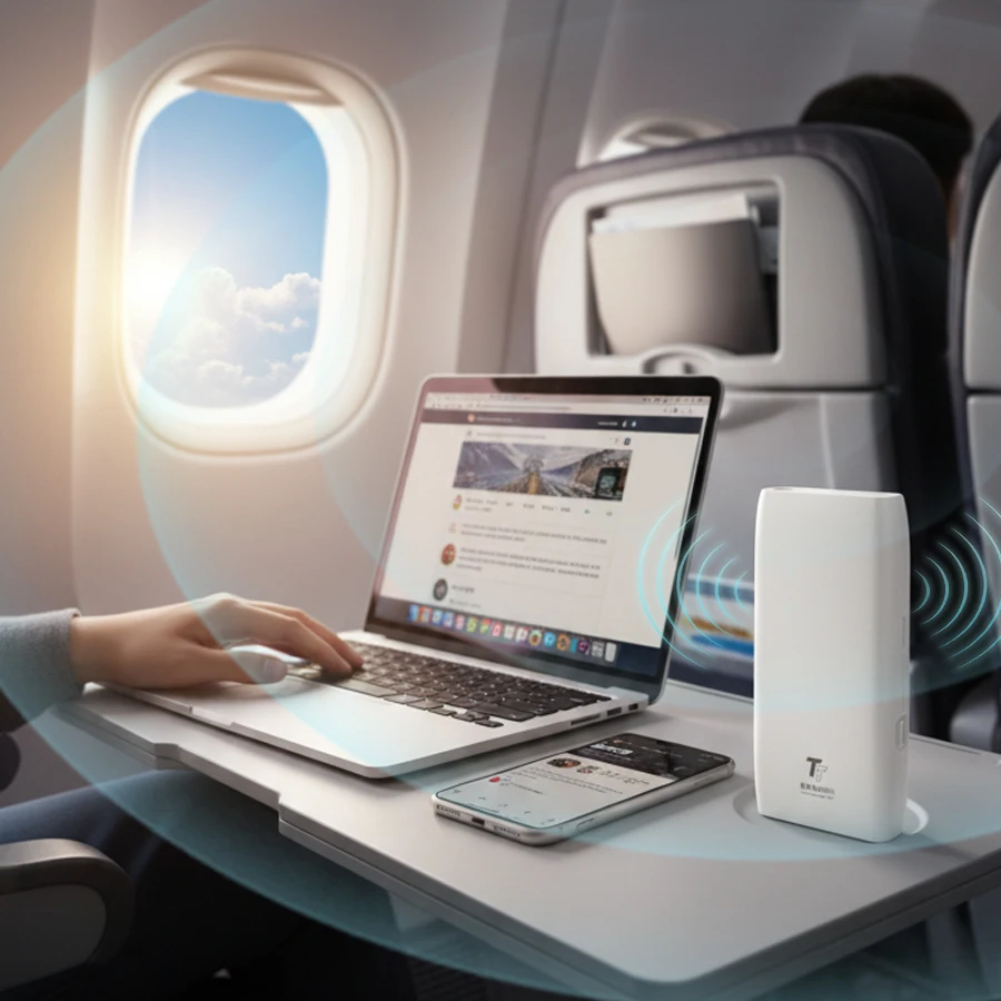 Global Version MiFi  Multi-carrier Switching Built-in 10000mAh Battery Dual-line Fast Charging