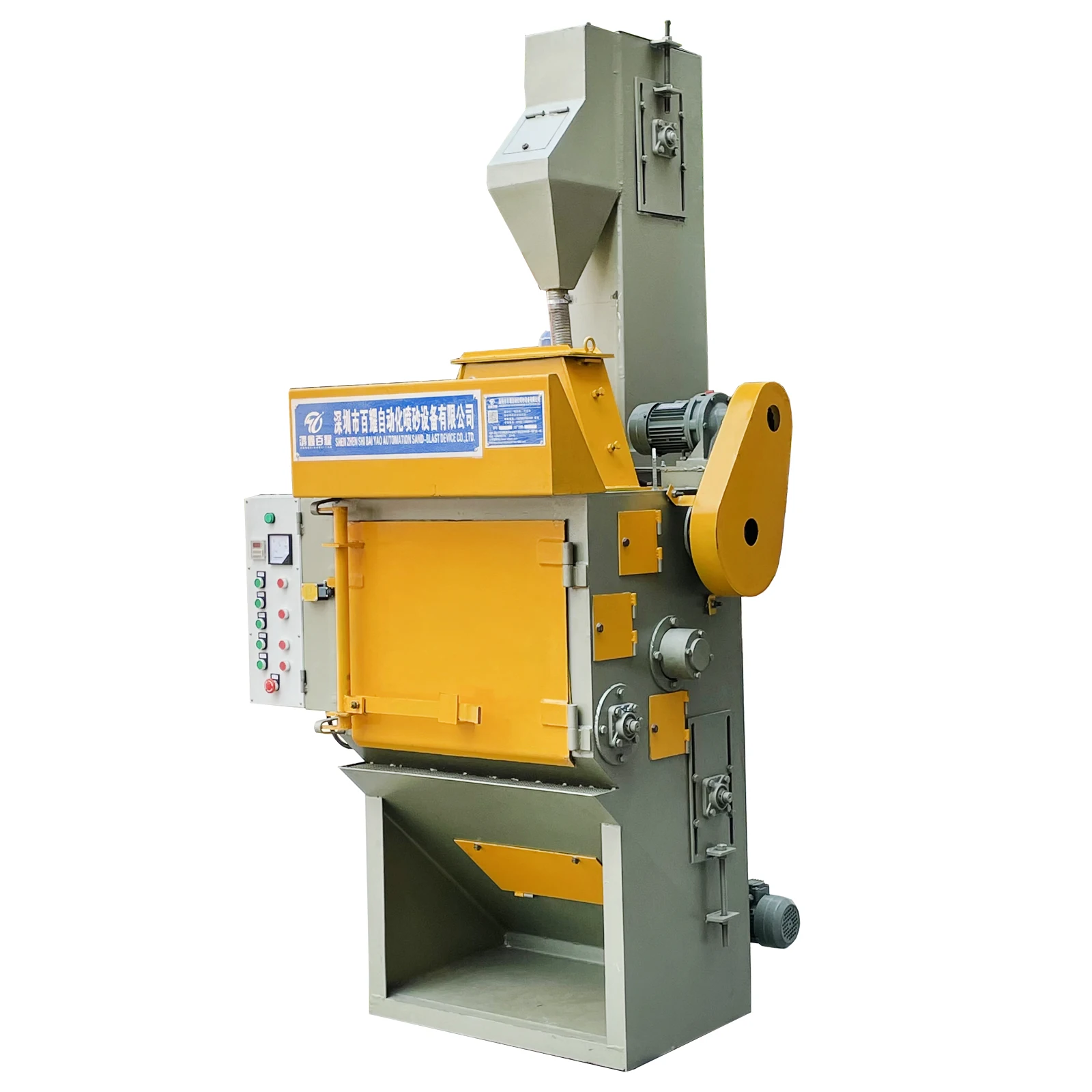 Rotoblast Shot Blasting Machine  Portable Small Casting Q324Shot Blasting Machine