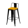 Matte black 65 high wood surface