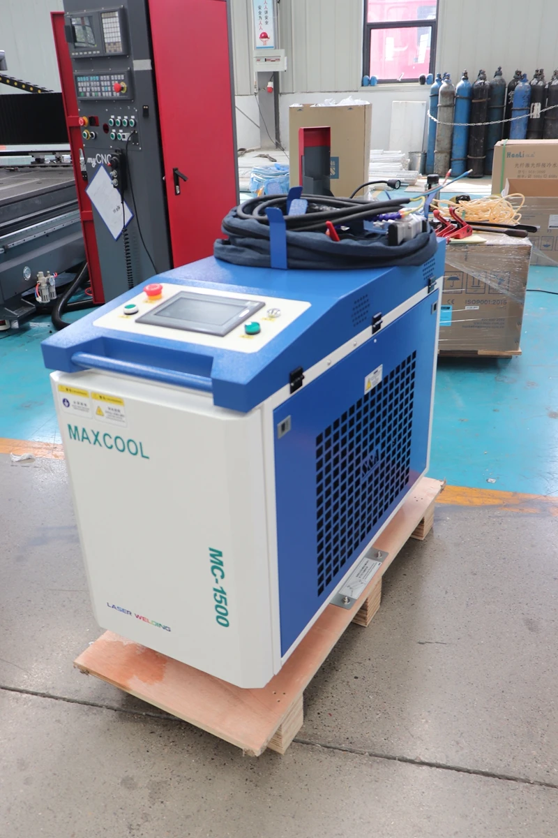 JINAN MAXCOOL MC-1500 Fiber Laser Cleaning Machine - 1500W