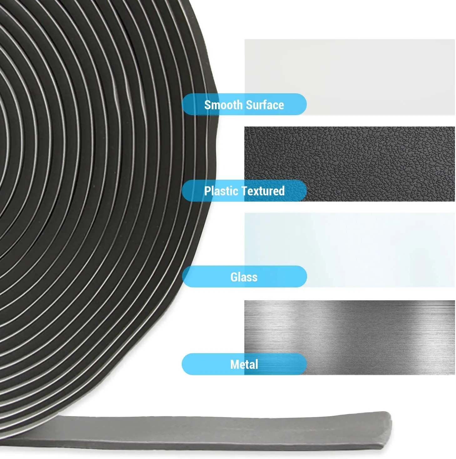 ISO9001 Certified Factory Direct Sale Free Sample Waterproof Seal Double Side Butyl Rubber Tape for Cable Joint