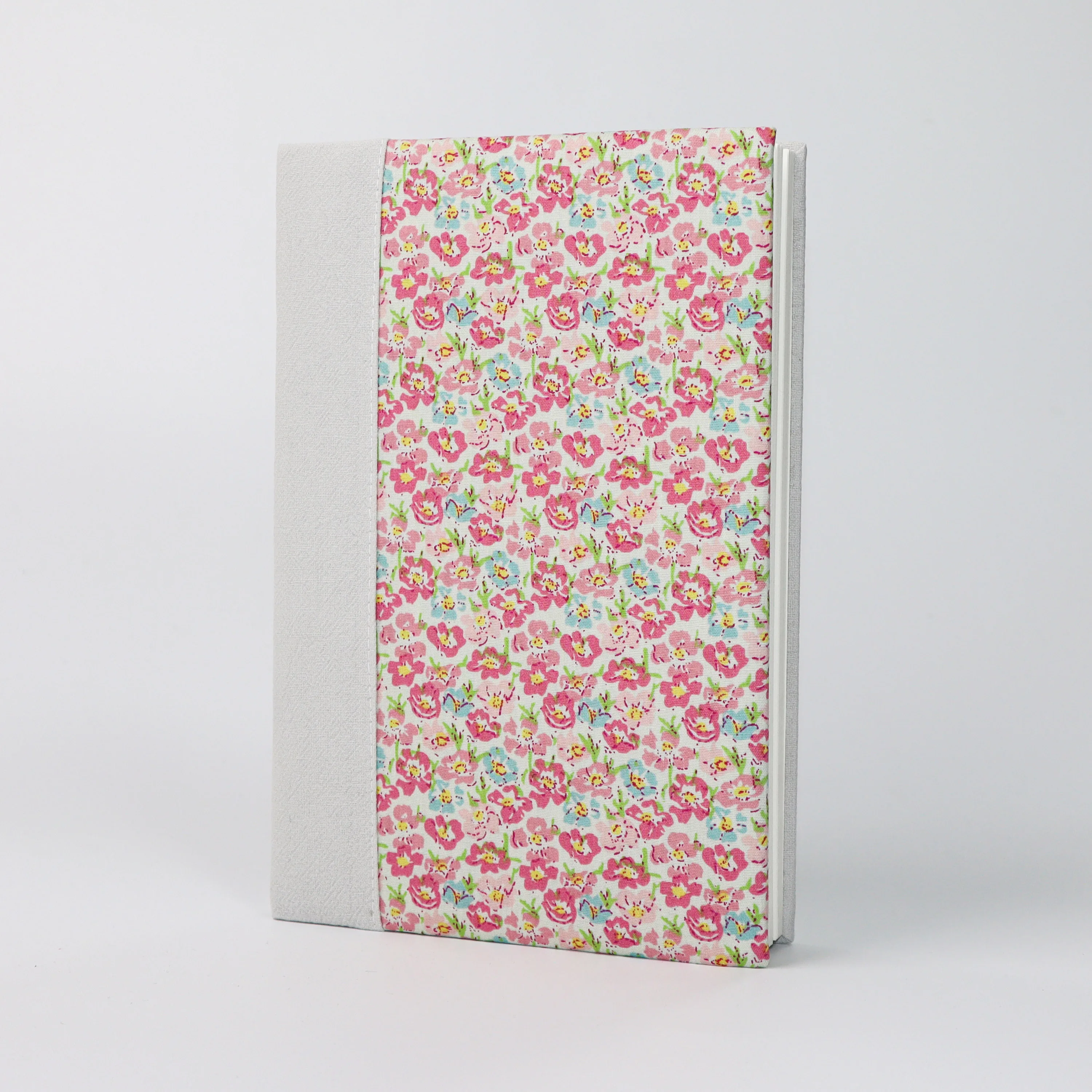 PU Cloth Custom Full Cover Embossed Design  A6 Small Lowest Price Mini Notebook