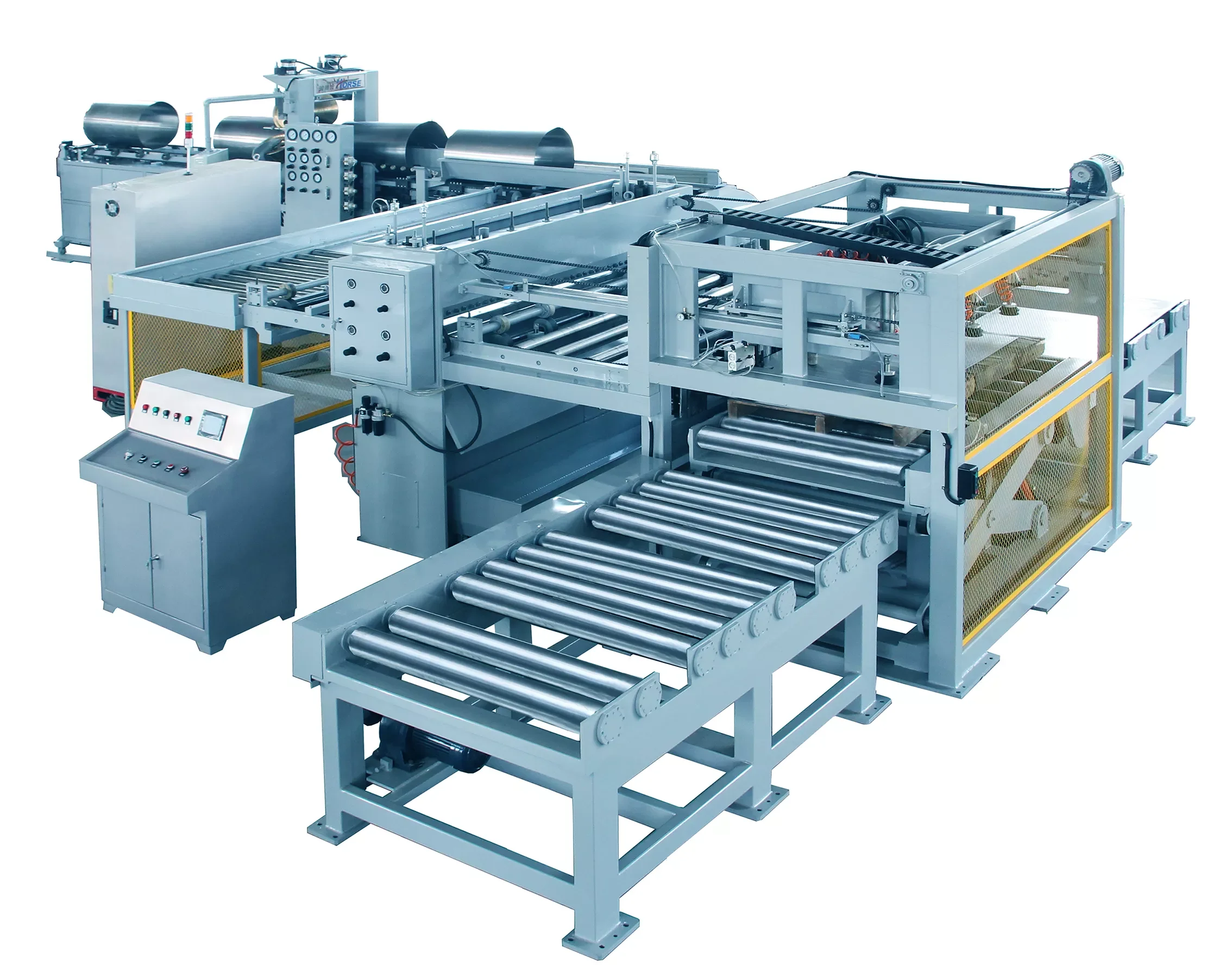 Turnkey Projects Steel Drums Production Line Oil Drum Seam Welding Machine