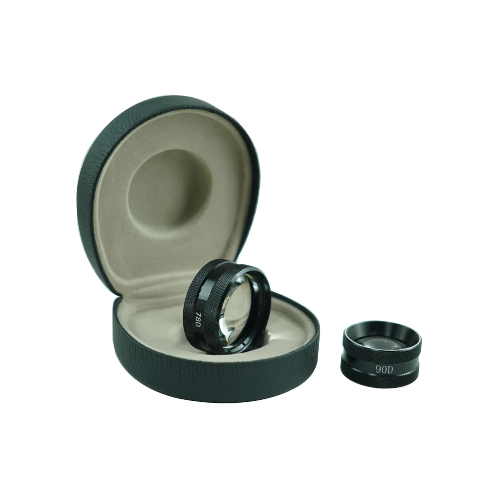 Whole Sale Price 78D 20D 90D Retinal Lens for Slit Lamps Retina Lens with German Optics