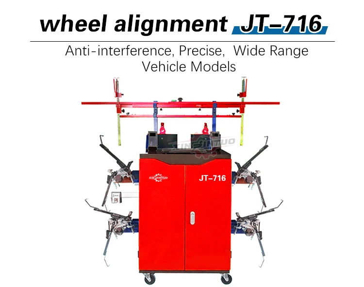 3D Wheel Alignment Machine