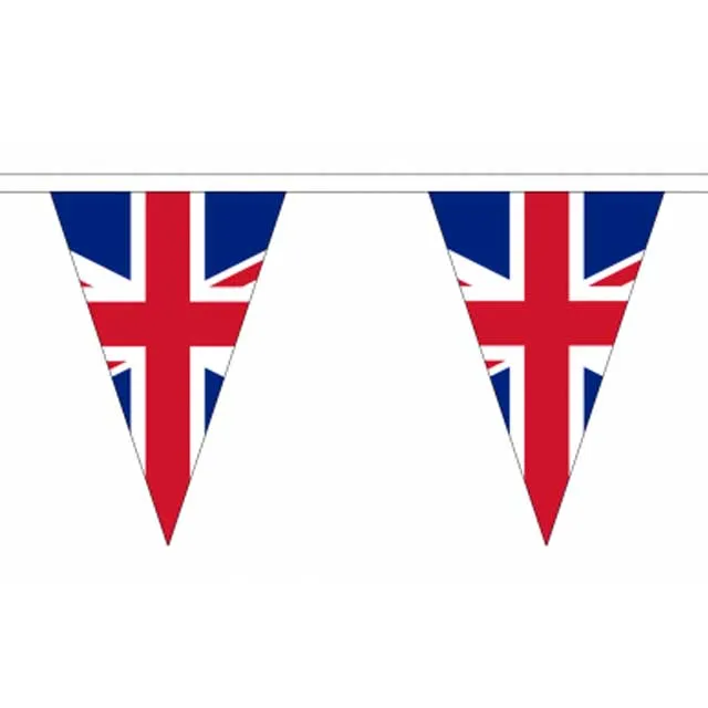 union jack bunting flags