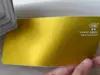 Or satiné mat