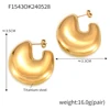 F1543- pendientes de oro