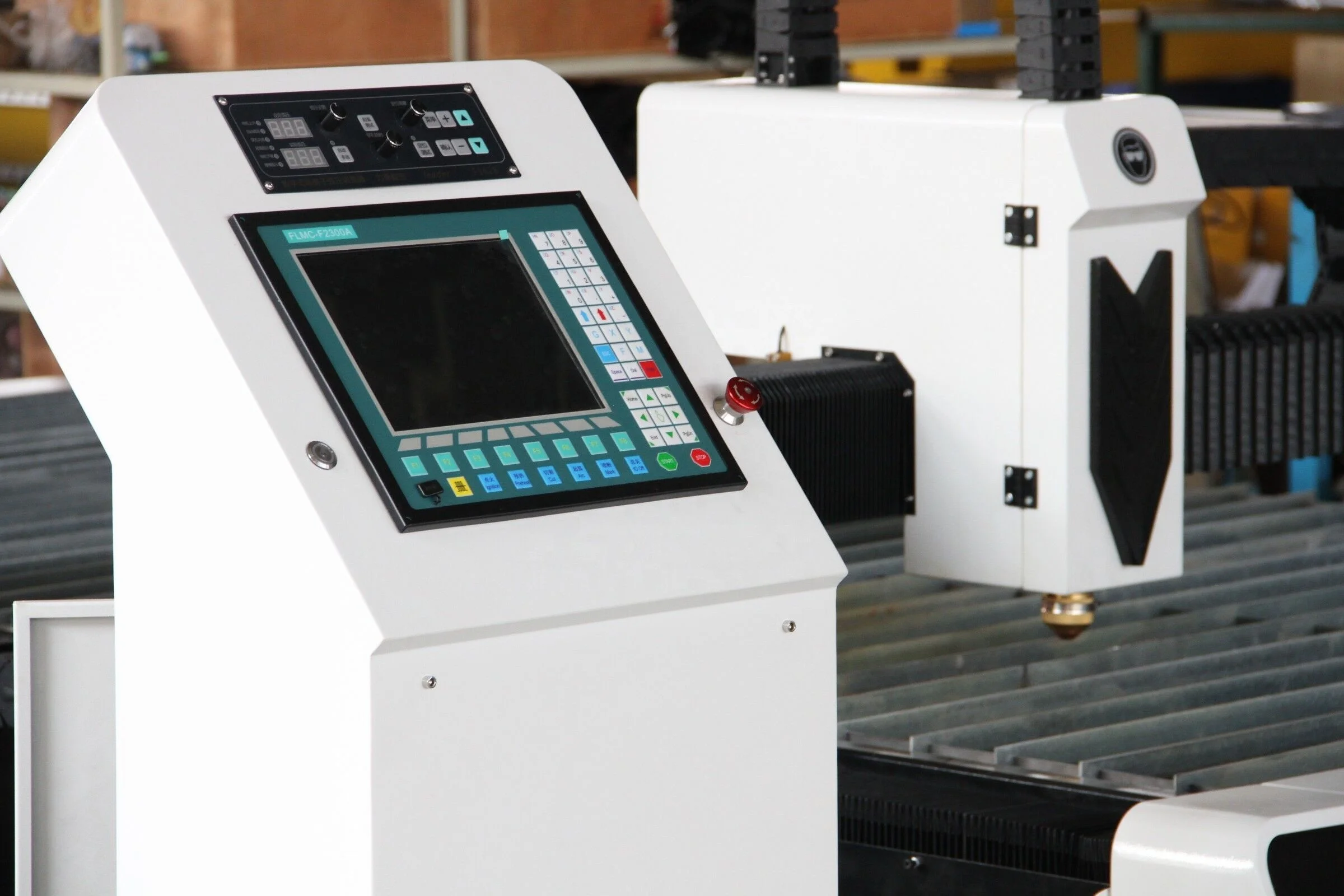 CNC Plasma Cutting Machine / Plasma Cutter / Plasma Cut CNC with Table and Power Source