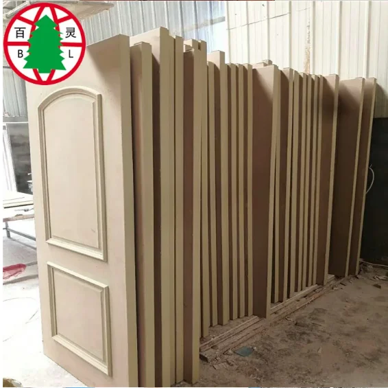2020 hot selling cheap mdf interior wooden doors