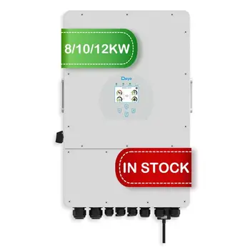 deye hybrid inverter 25kw 30kw 40kw 50kw High voltage three-phase Low voltage three-phase inverter deye solar 50 kw