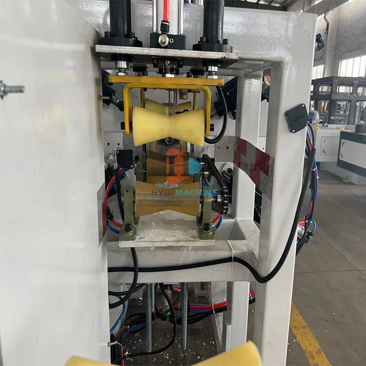 Pvc/pe/pp Tube Drilling Machine Plastic Tube Hole Drill Machine