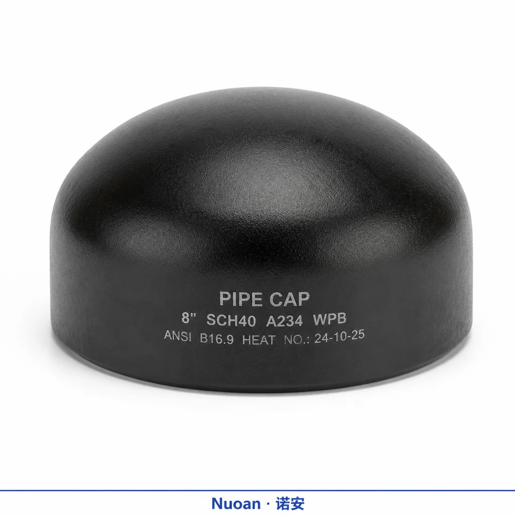 管道用碳钢不锈钢端盖 ANSI B16.9 DIN EN 黑油