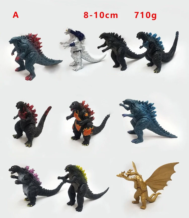godzilla action figures for sale