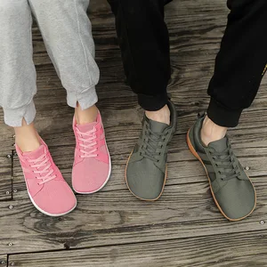 Babyhappy Whosale Custom Soft Shoe Minimalistic Wide Toe Box Quick Drying Men's and Women's Barefoot Shoes