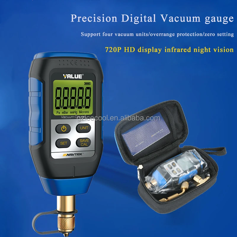 Laboratory Refrigeration System Vacuum Inspection Highprecision Value