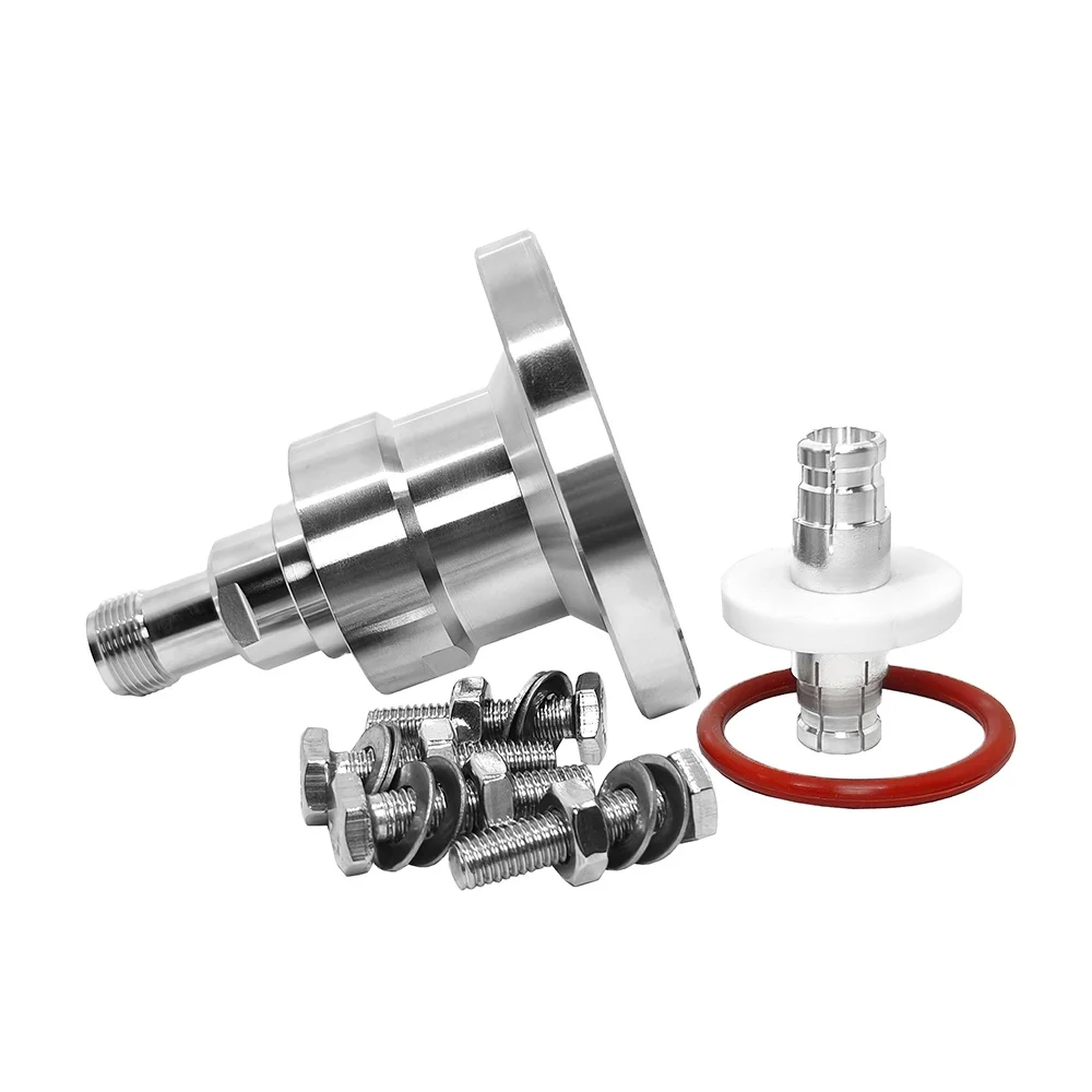 Modern Design Rf Adaptor Connector 1-5/8 EIA 4 Hole Flange to HN Female Jack Rf Coaxial Adapter