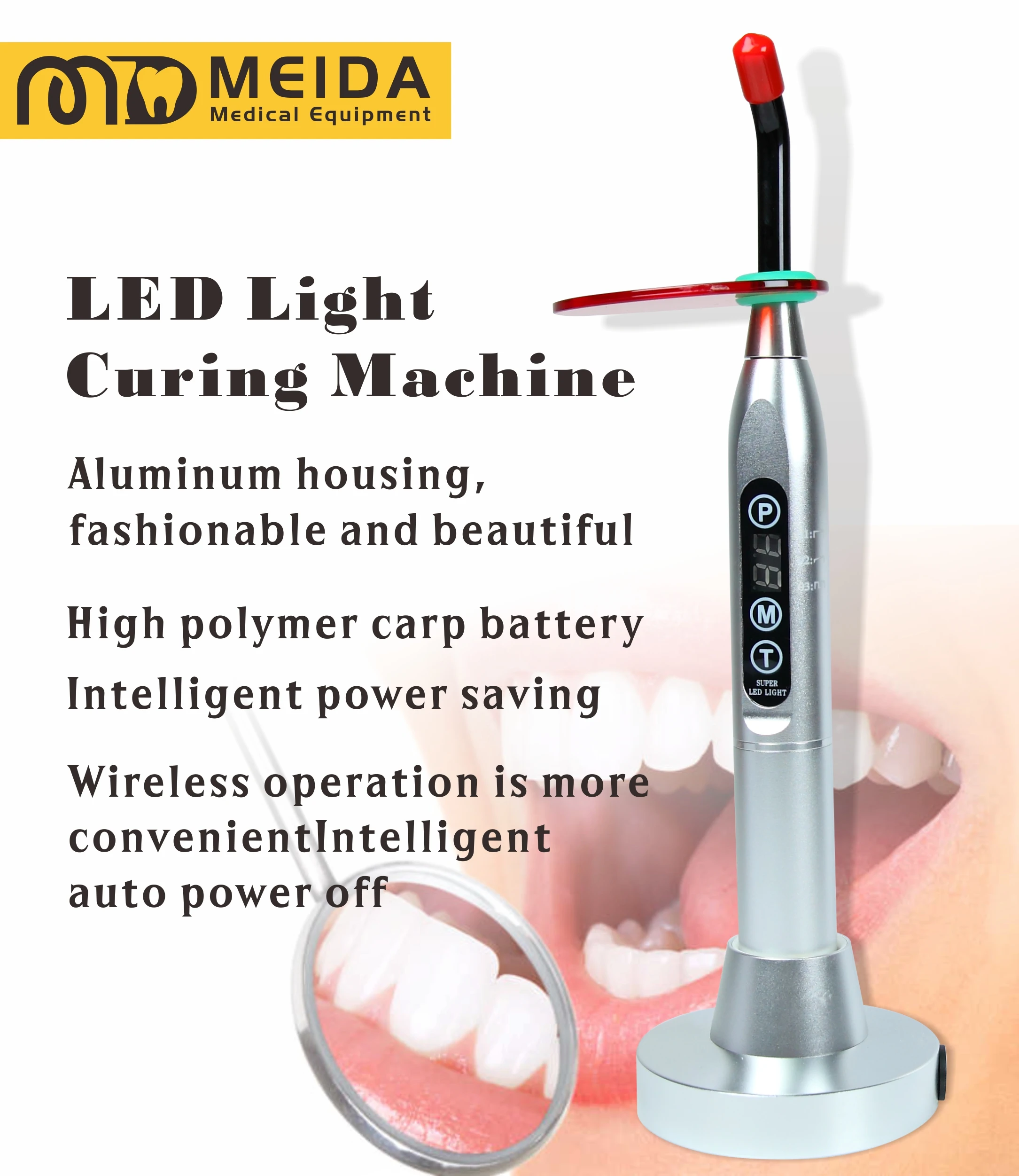 Cordless Led Oral Curing Lights Dental Composite Curing Lights Buy