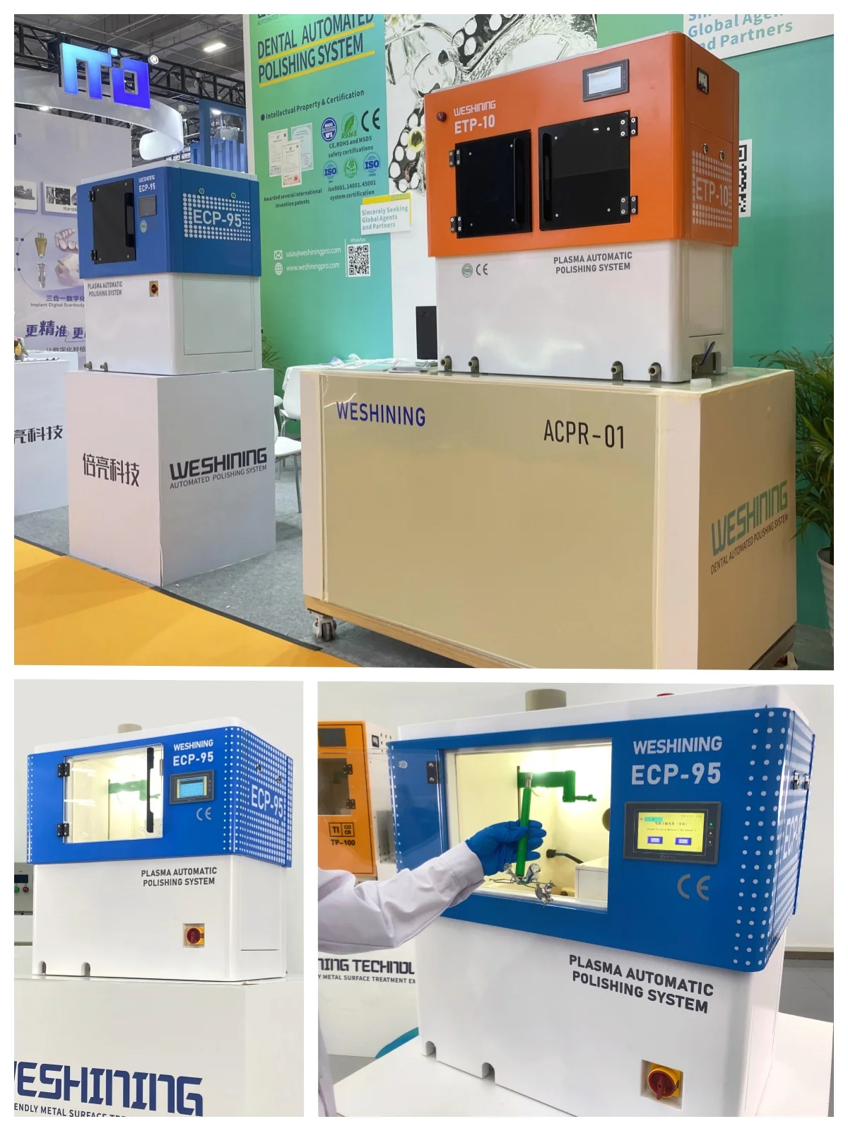 Laboratory Installation of Stainless Steel Deburr Silver Gold Electrolyte-plasma Polishing Titanium Machining Polisher Machine