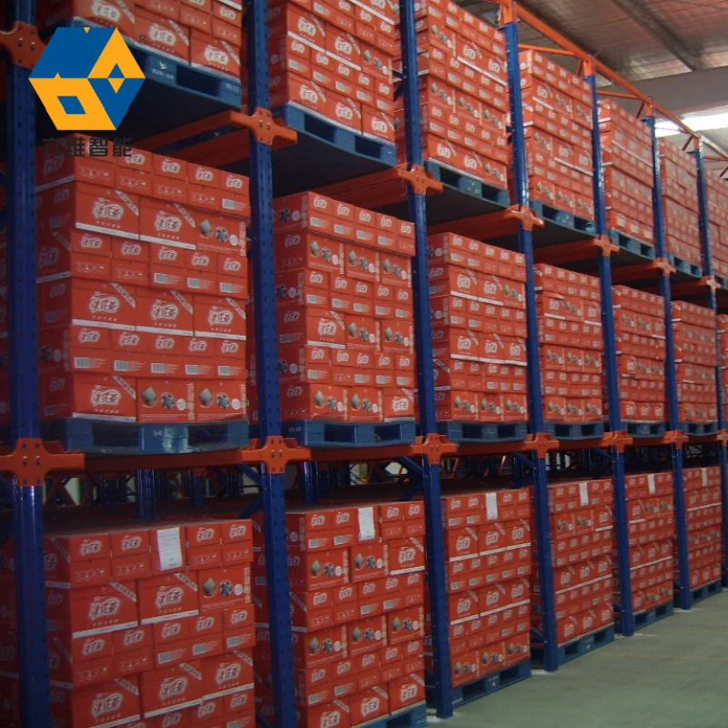NOVA Heavy Duty Drive-in Racking Pallet Rack Heavy Duty Rack Factory Price Industrial Storage System