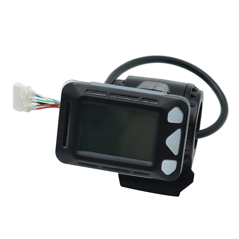 Three-Phase DC Brushless Motor Controller with LCD Instrument Accelerator Half Circle Electric Scooter Parts for Elektroroller