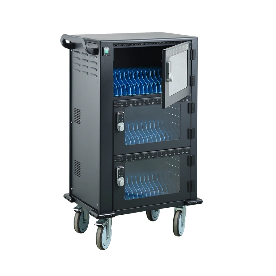 48 way несколько стеклянных дверей DC зарядки корзину с кодовым