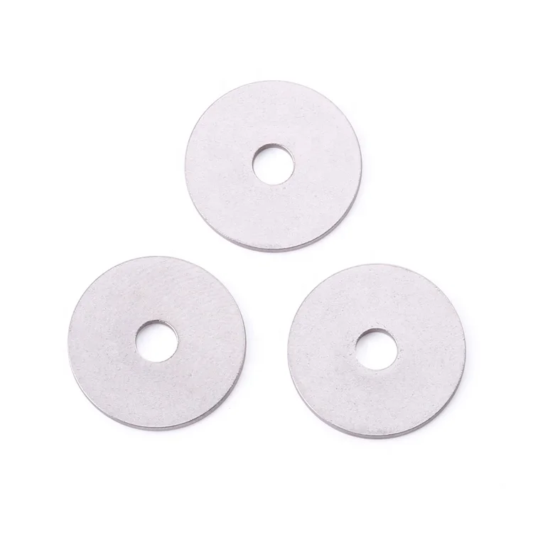 Hot item DIN9021 round metal washers plain penny ring stainless steel flat washer fastener