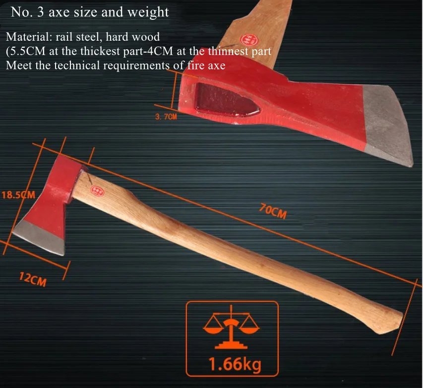 Rondlopen Bestrating Durven Wholesale All Kinds Of Size Fire Axe Safety Protection Fireman Hatchet Axe  And Survival Hatchet - Buy Fireman Axe,Fireman Hatchet,Survival Hatchet  Product on Alibaba.com