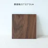 Madera de nogal cuatro