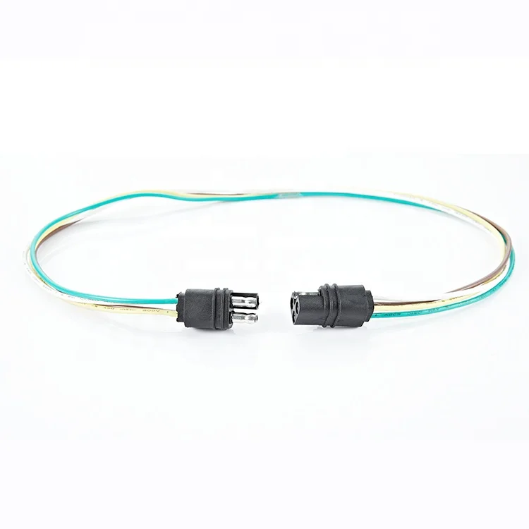 Грузовик RV 5 контактный плоский разъем 18AWG 36 \