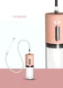 Pink+6 water outlets