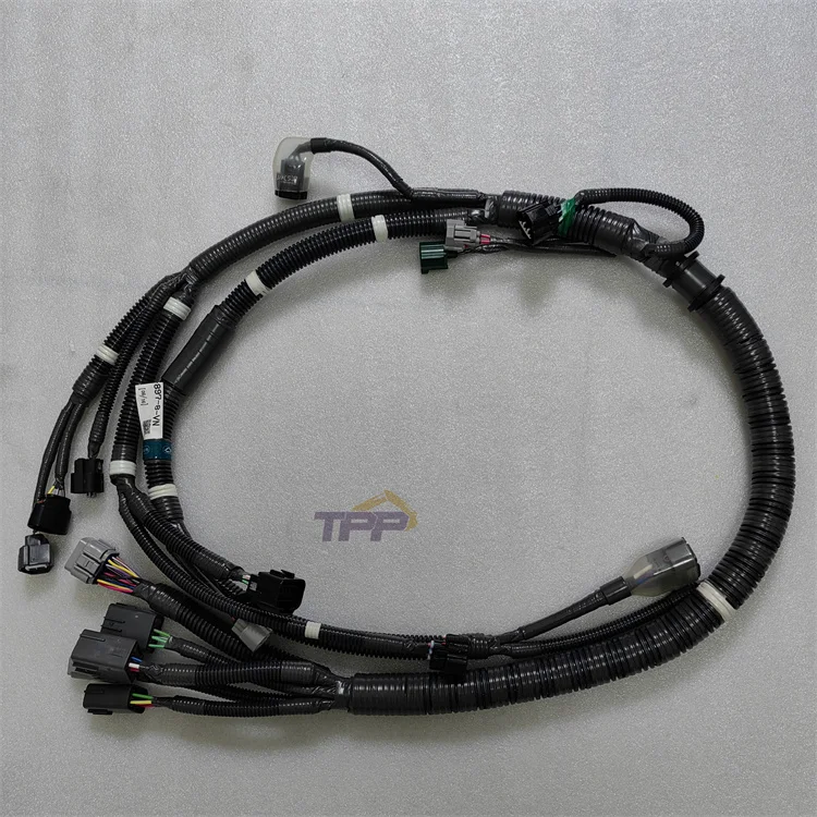 YKYK Excavator Spare Parts Wiring Harness 8-98002897-8 4HK1 Engine for