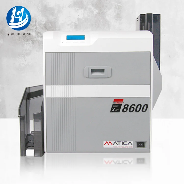 Diverse Standard Security Matica XID8600 Retransfer Employee Access Card Printer