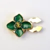 Green flower
