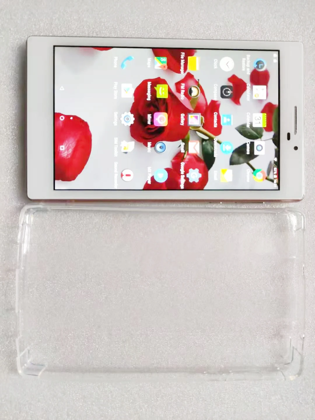 7 дюймов android 3G, Wi-Fi, 1 Гб + 16 Гб dual sim карты вызова планшетный ПК