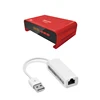 Red STB + USB Lan Dongle